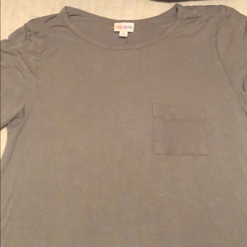 M grey Lularoe Carly